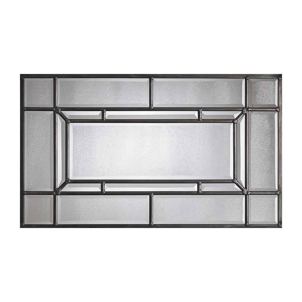 Adelaide Patina Decorative Privacy Low - E Argon Window Kit