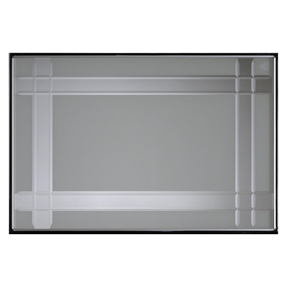 Riverton Obscure Etch Decorative Argon Low-E Window Door Lite Kit