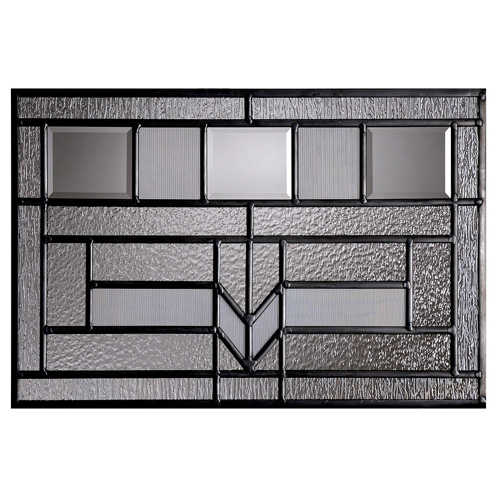 Royston Patina Decorative Argon Low-E Window Door Lite Kit