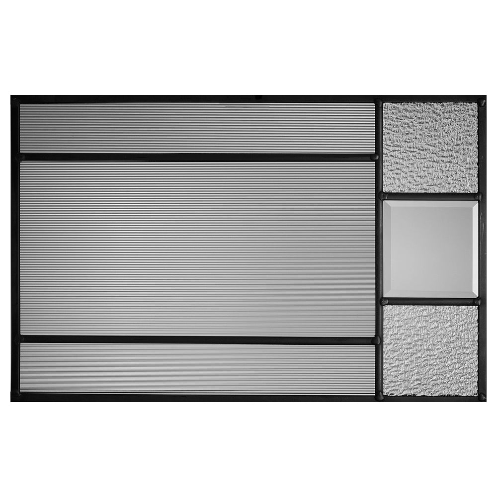 Modena Patina Decorative Argon Low-E Window Door Lite Kit