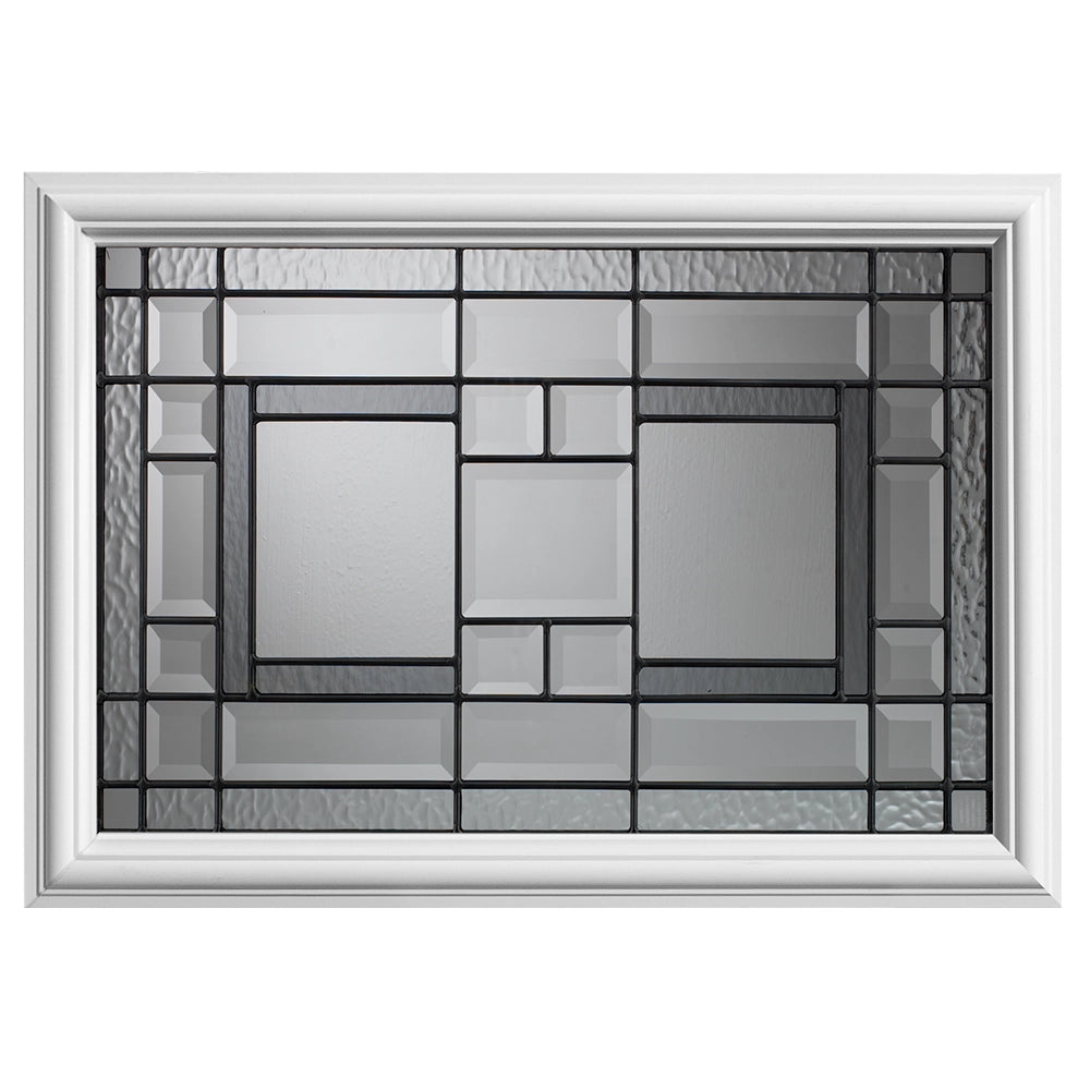 Lexington Patina Decorative Argon Low-E Window Door Lite Kit