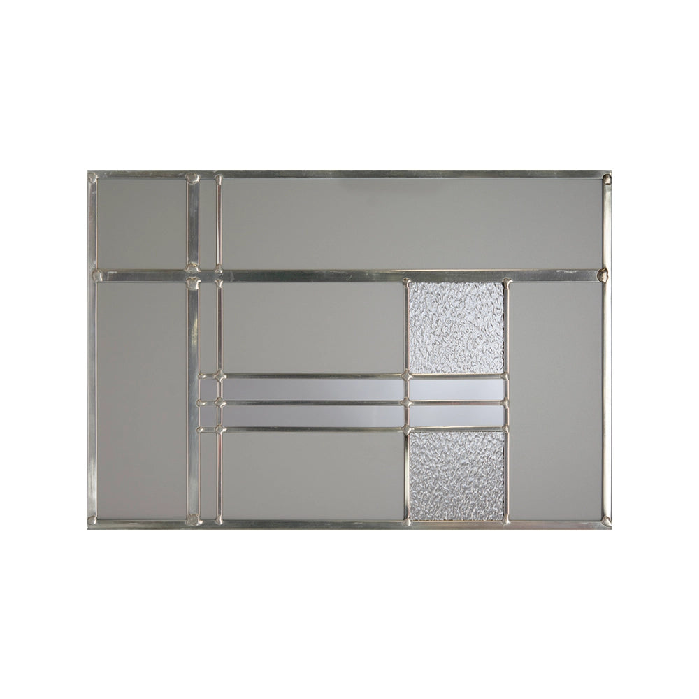 Winslow Zinc Decorative Argon Low-E Window Door Lite Kit