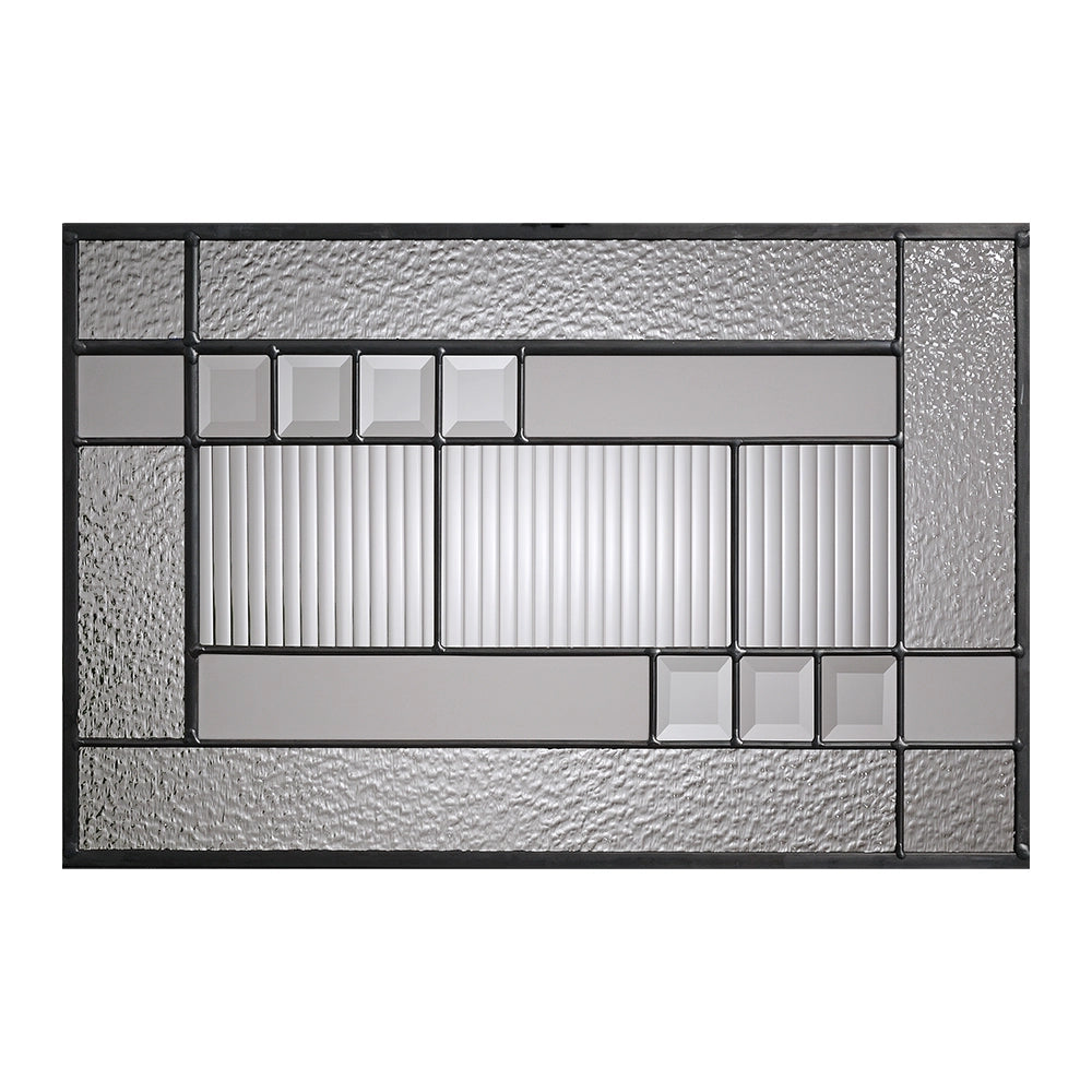 Harlow Patina Decorative Argon Window Door Lite Kit
