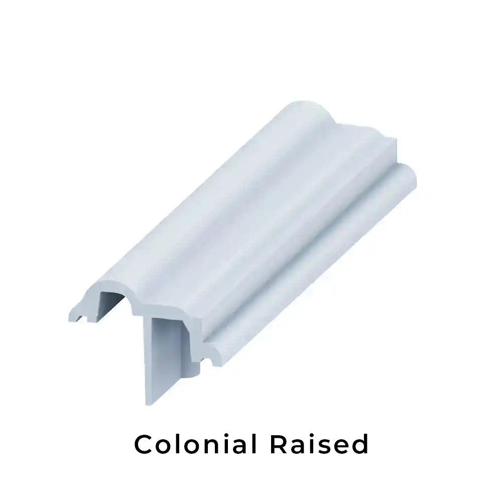 Everton Patina Decorative Argon Window Door Lite Kit