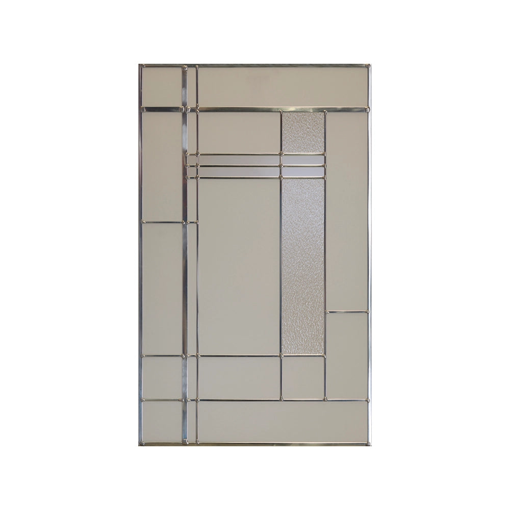 Winslow Zinc Decorative Argon Low-E Window Door Lite Kit