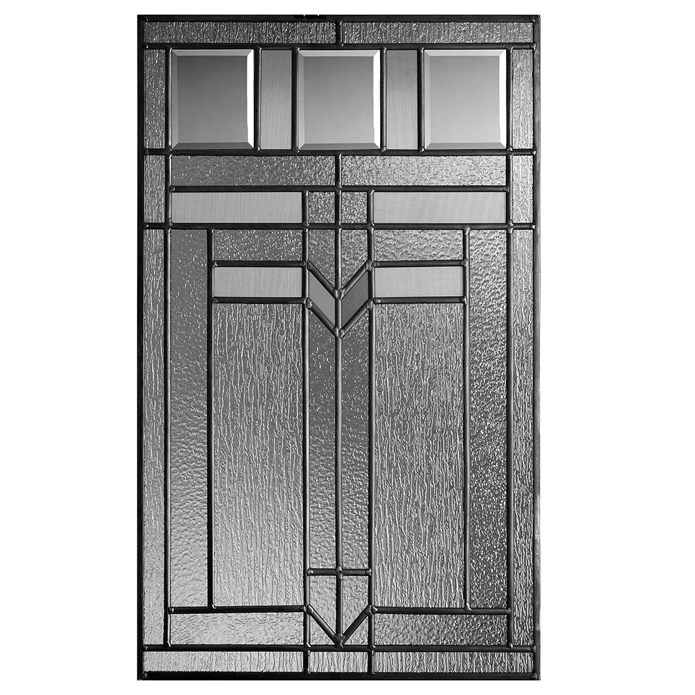Royston Patina Decorative Argon Low-E Window Door Lite Kit