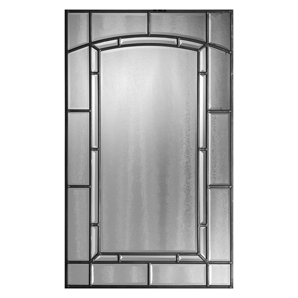 Adelaide Patina Decorative Privacy Low - E Argon Window Kit