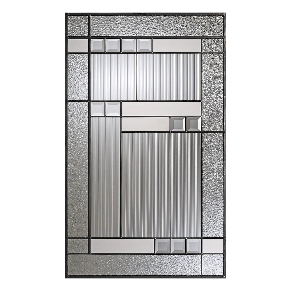 Harlow Patina Decorative Argon Window Door Lite Kit