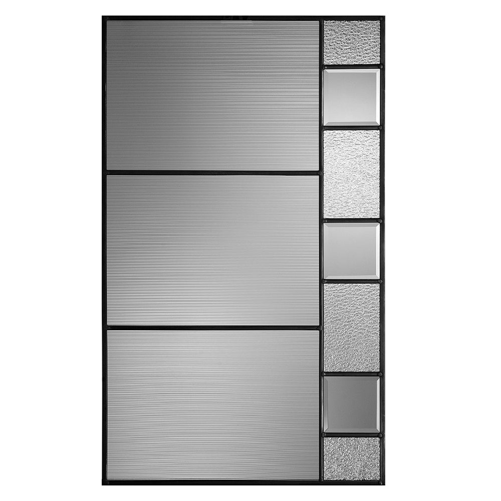 Modena Patina Decorative Argon Low-E Window Door Lite Kit