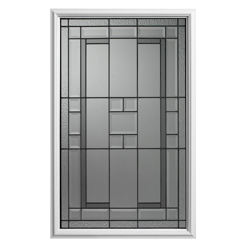 Lexington Patina Decorative Argon Low-E Window Door Lite Kit