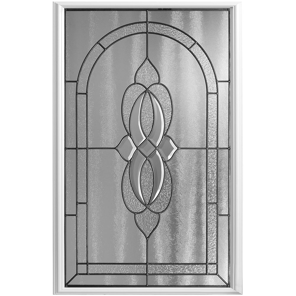 Everton Patina Decorative Argon Window Door Lite Kit