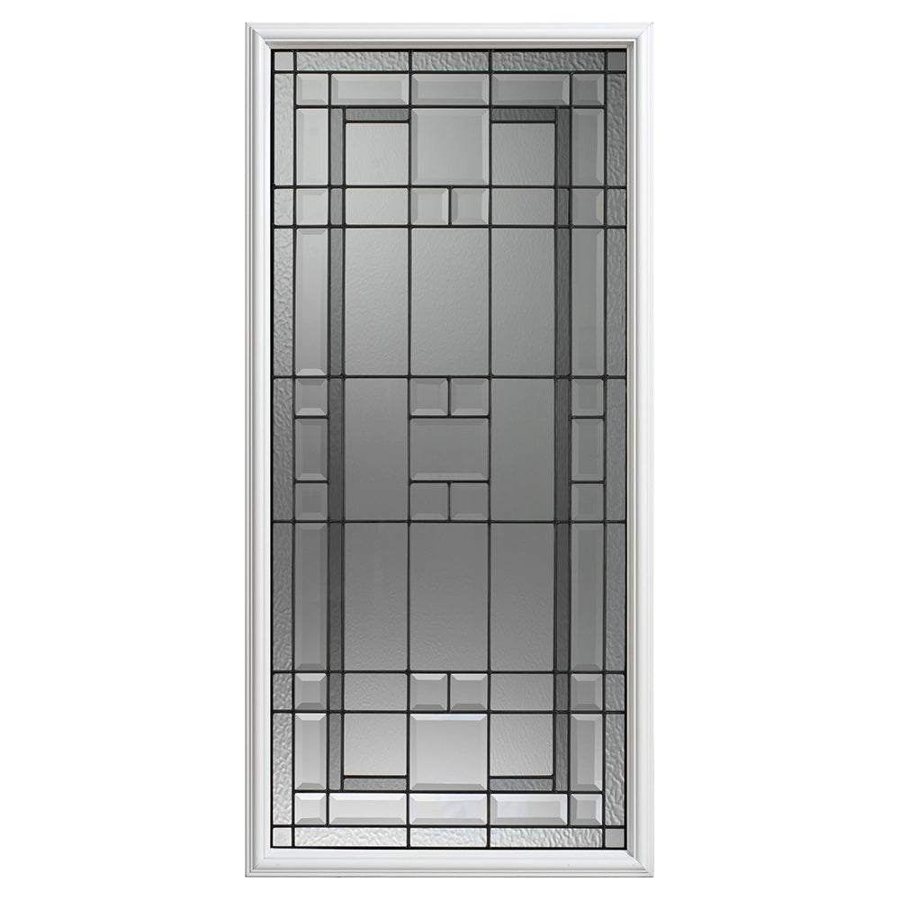 Lexington Patina Decorative Argon Low-E Window Door Lite Kit