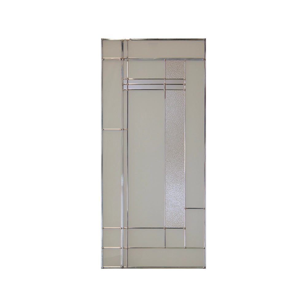 Winslow Zinc Decorative Argon Low-E Window Door Lite Kit