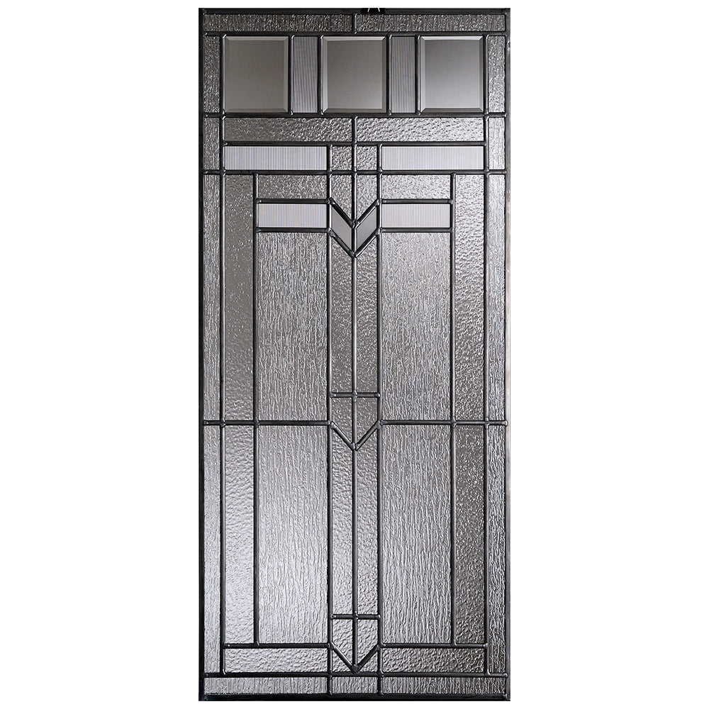 Royston Patina Decorative Argon Low-E Window Door Lite Kit