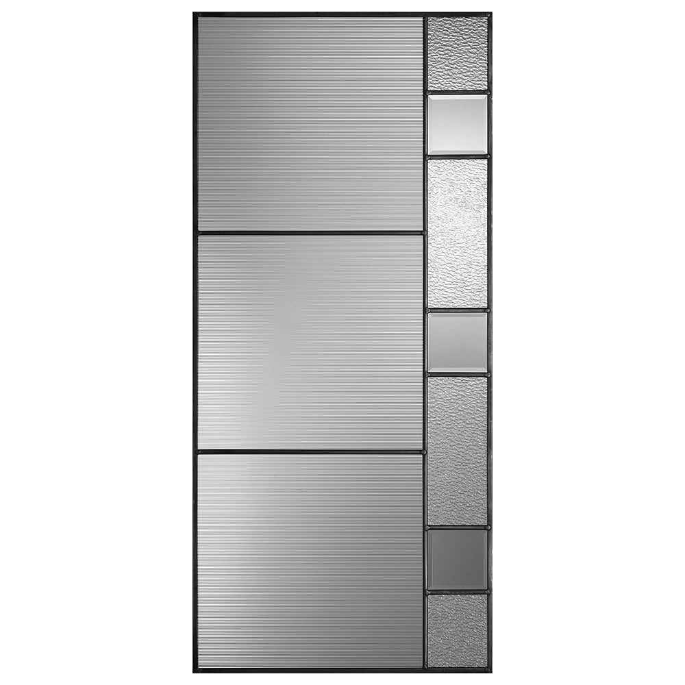 Modena Patina Decorative Argon Low-E Window Door Lite Kit