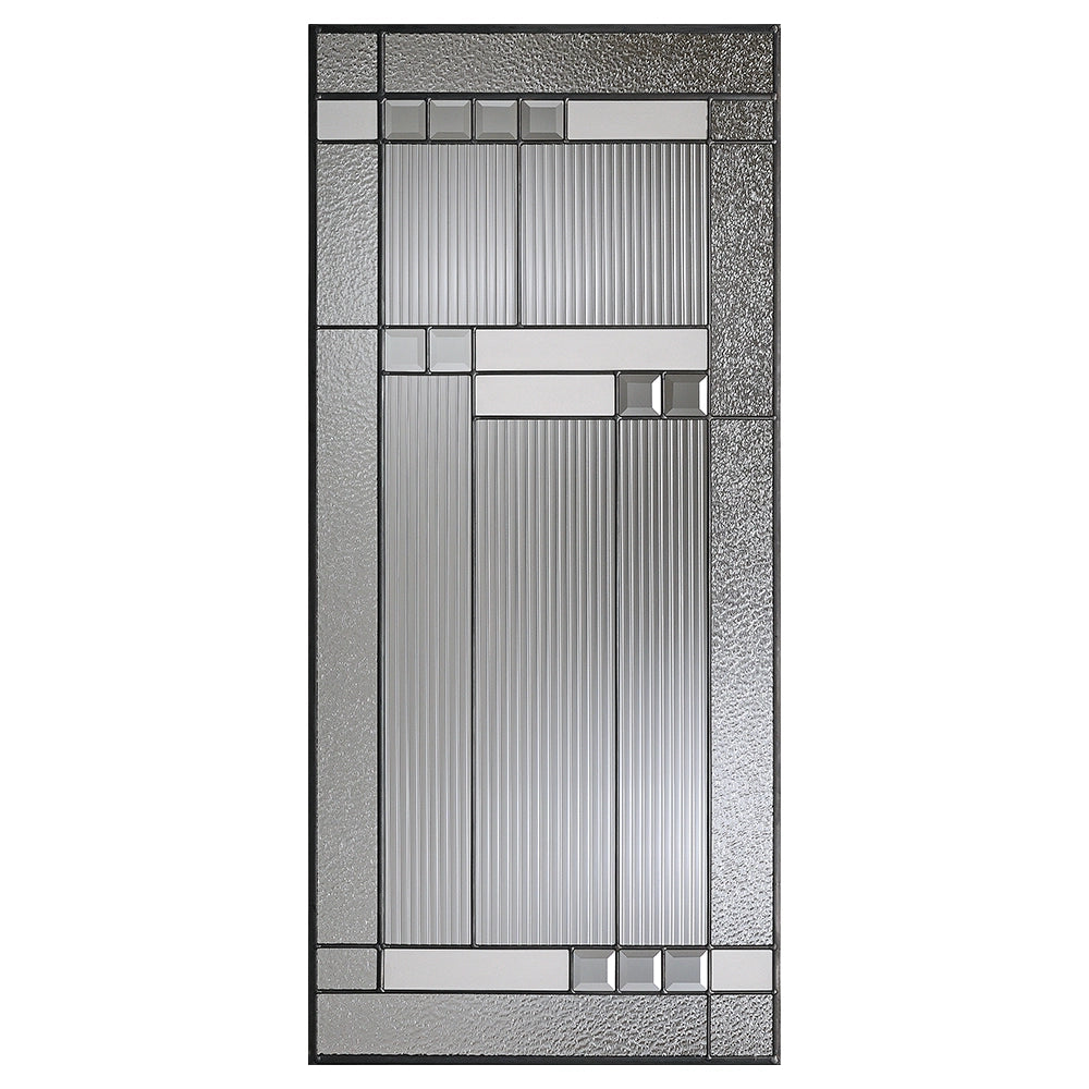 Harlow Patina Decorative Argon Window Door Lite Kit