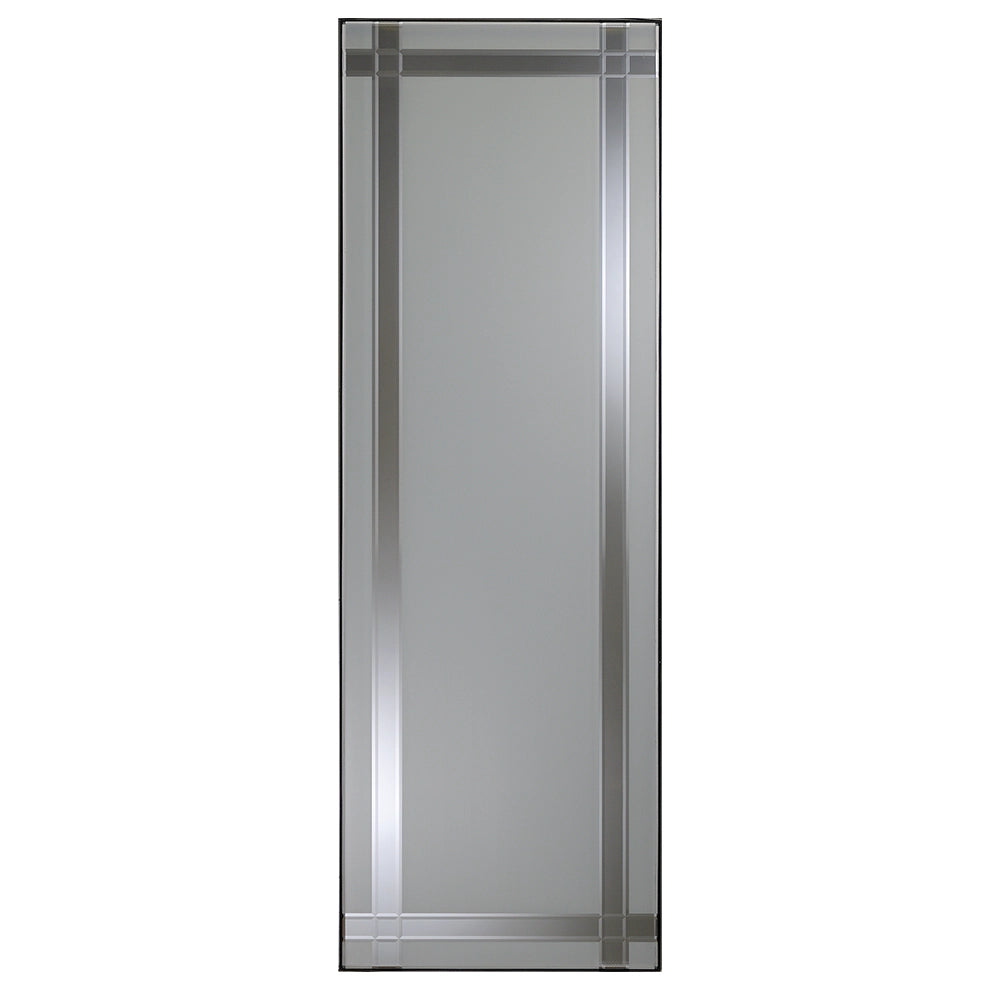 Riverton Obscure Etch Decorative Argon Low-E Window Door Lite Kit