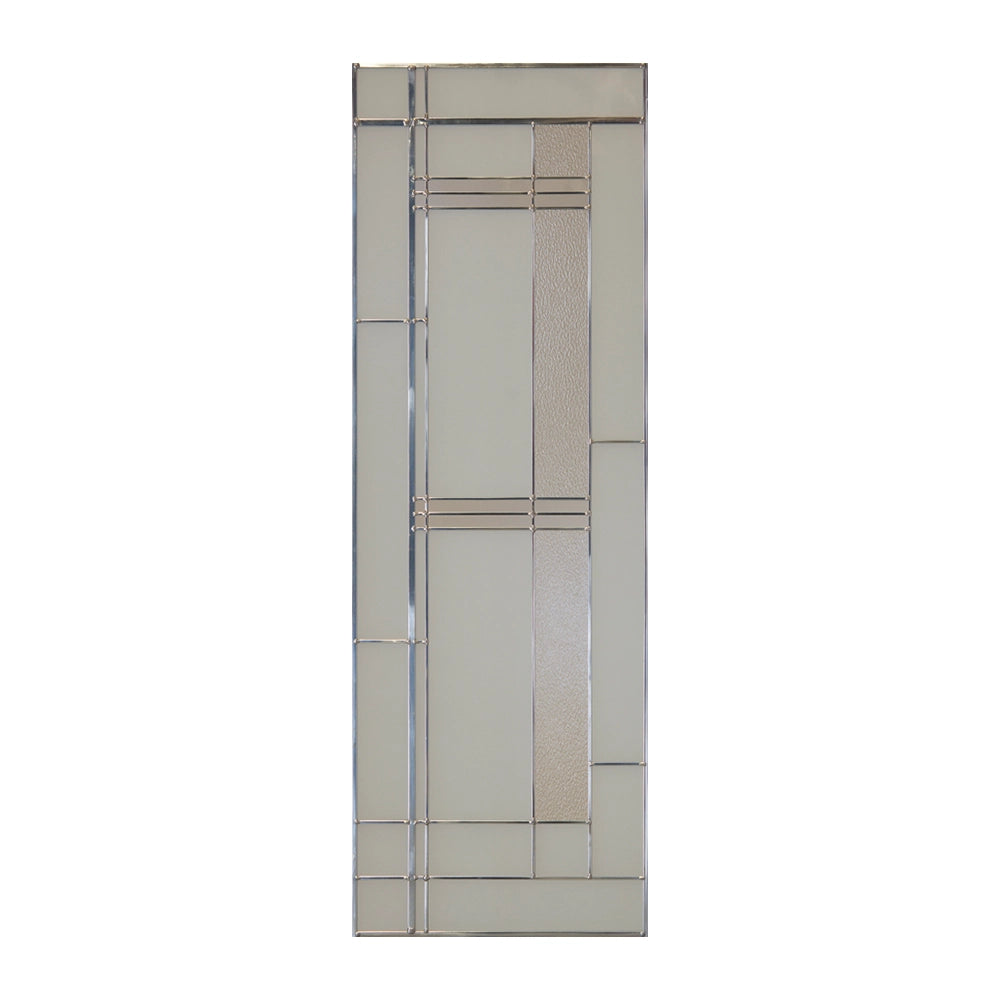 Winslow Zinc Decorative Argon Low-E Window Door Lite Kit