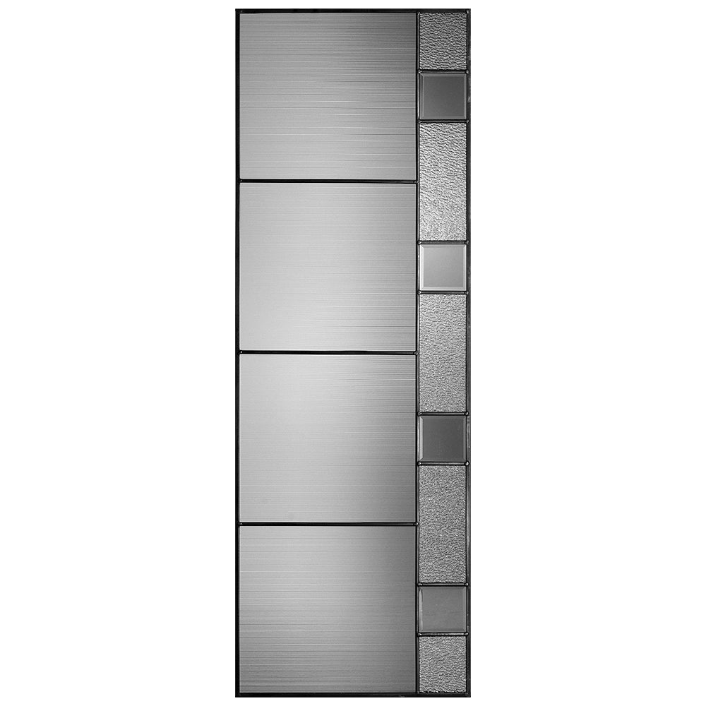 Modena Patina Decorative Argon Low-E Window Door Lite Kit