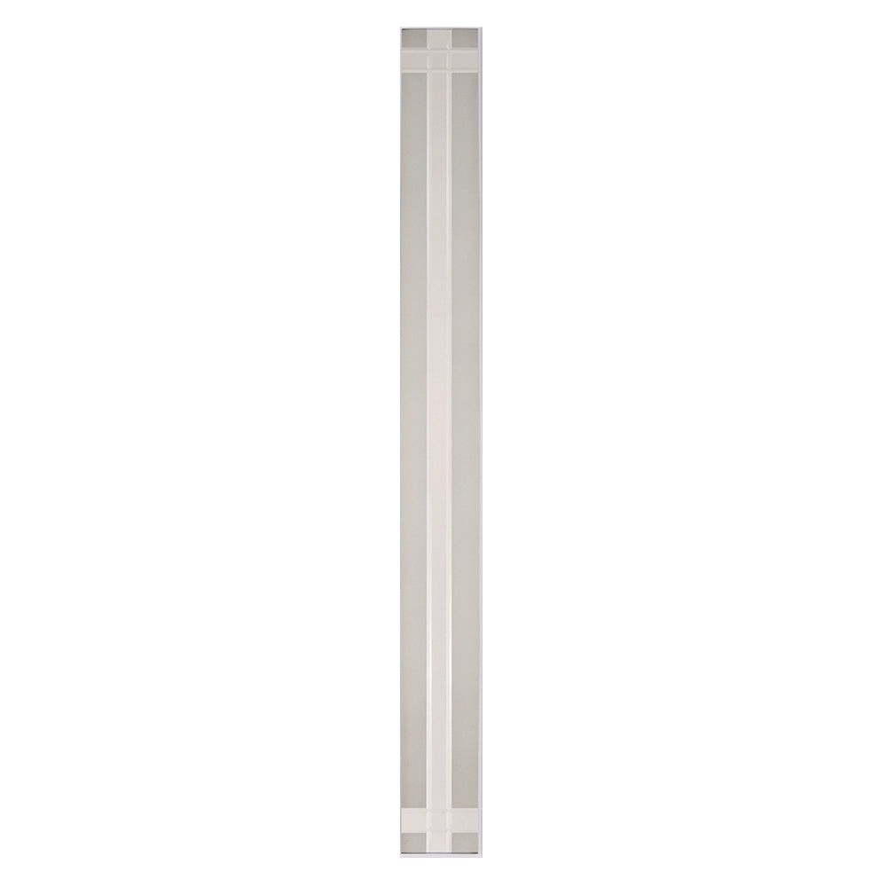 Riverton Obscure Etch Decorative Argon Low-E Window Door Lite Kit
