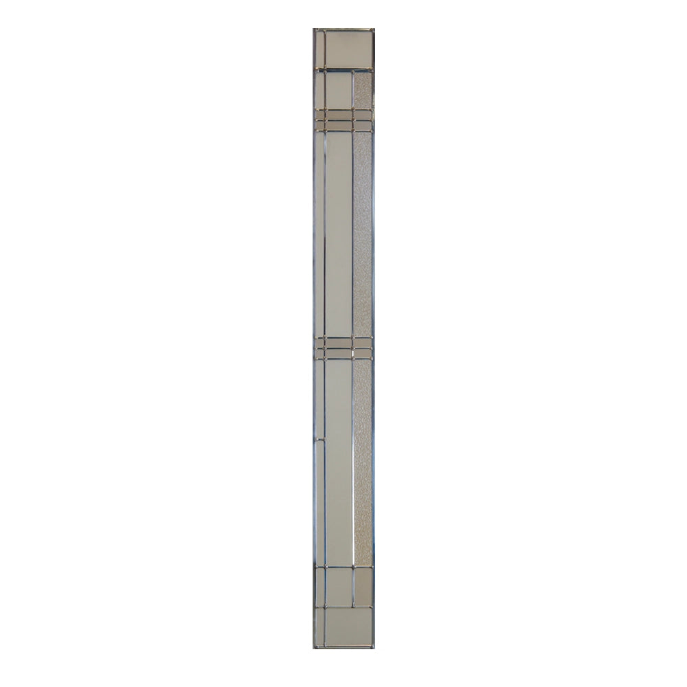 Winslow Zinc Decorative Argon Low-E Window Door Lite Kit