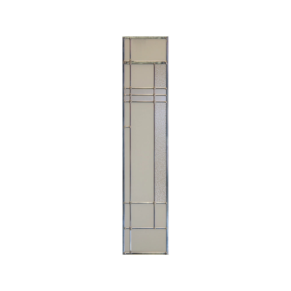 Winslow Zinc Decorative Argon Low-E Window Door Lite Kit
