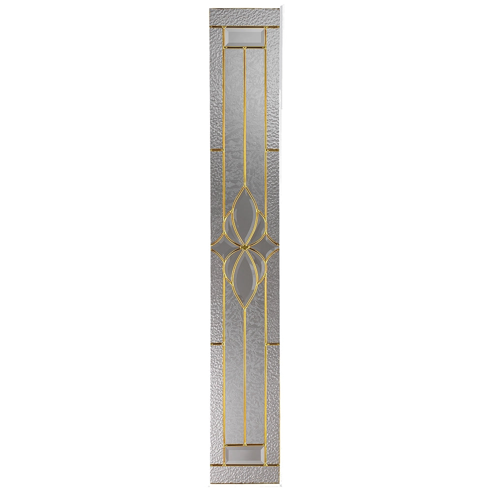 Niagara Brass Decorative Argon Low-E Window Door Lite Kit