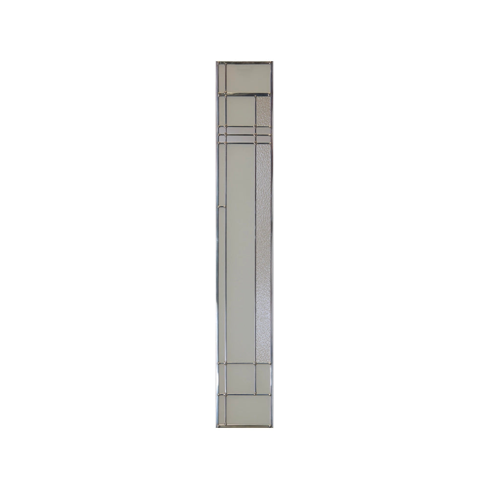 Winslow Zinc Decorative Argon Low-E Window Door Lite Kit