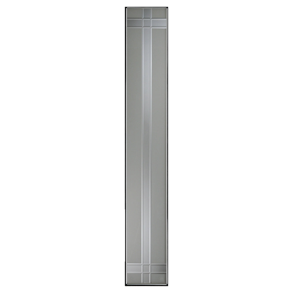 Riverton Obscure Etch Decorative Argon Low-E Window Door Lite Kit