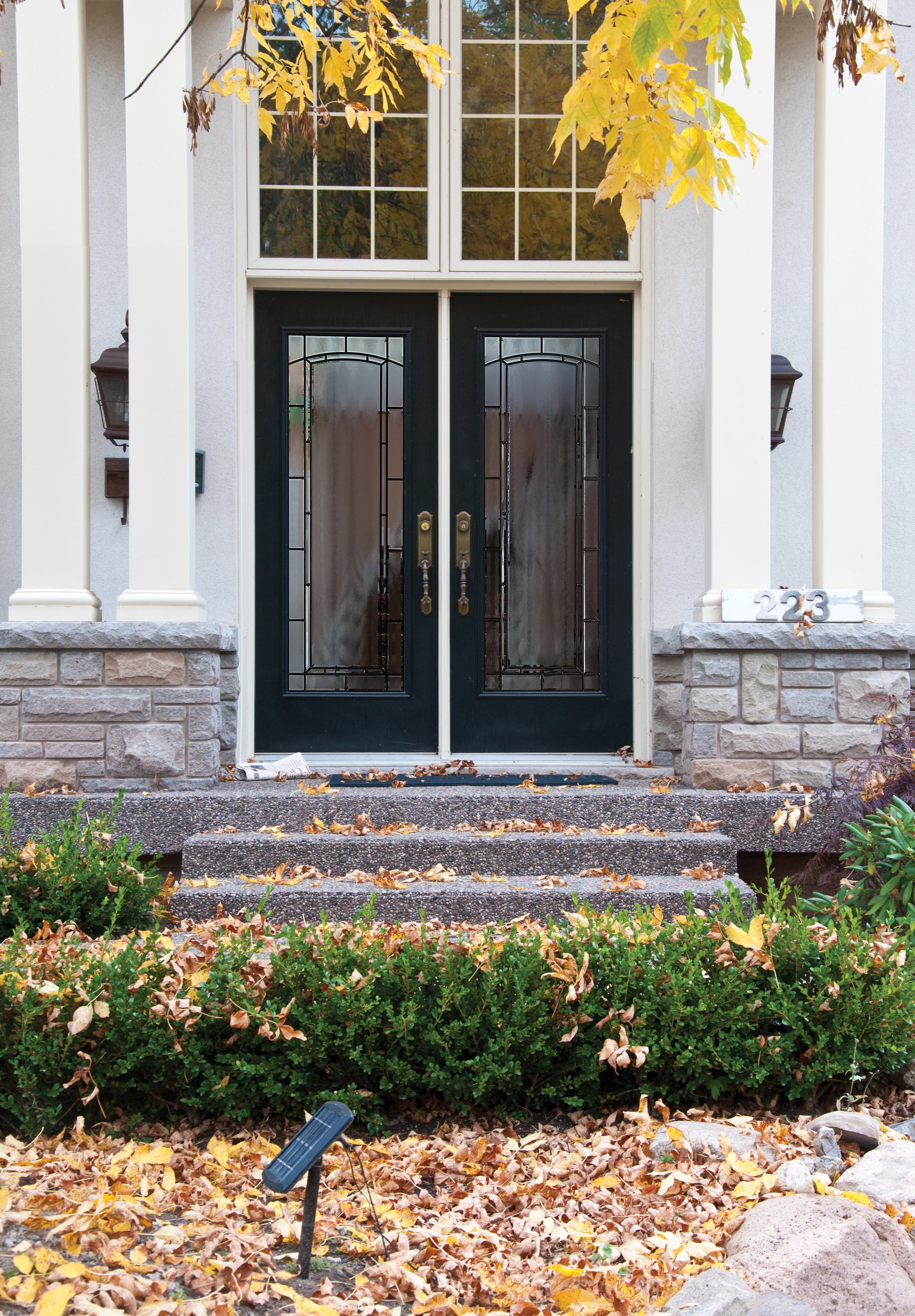 Adelaide Patina Decorative Privacy Low - E Argon Window Kit