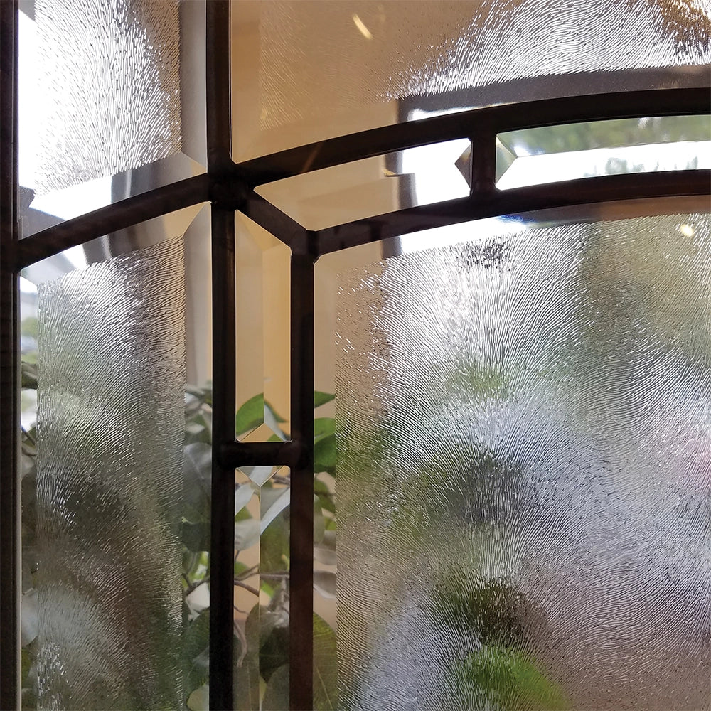 Adelaide Patina Decorative Privacy Low - E Argon Window Kit