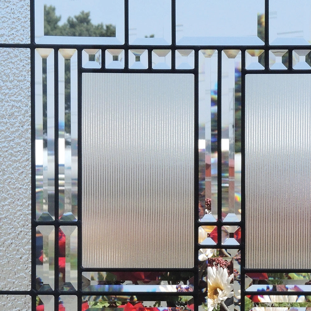 Artisan Patina Decorative Argon Window Door Lite Kit