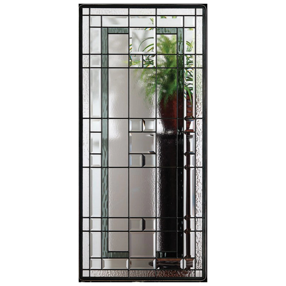 Lexington Patina Decorative Argon Low-E Window Door Lite Kit