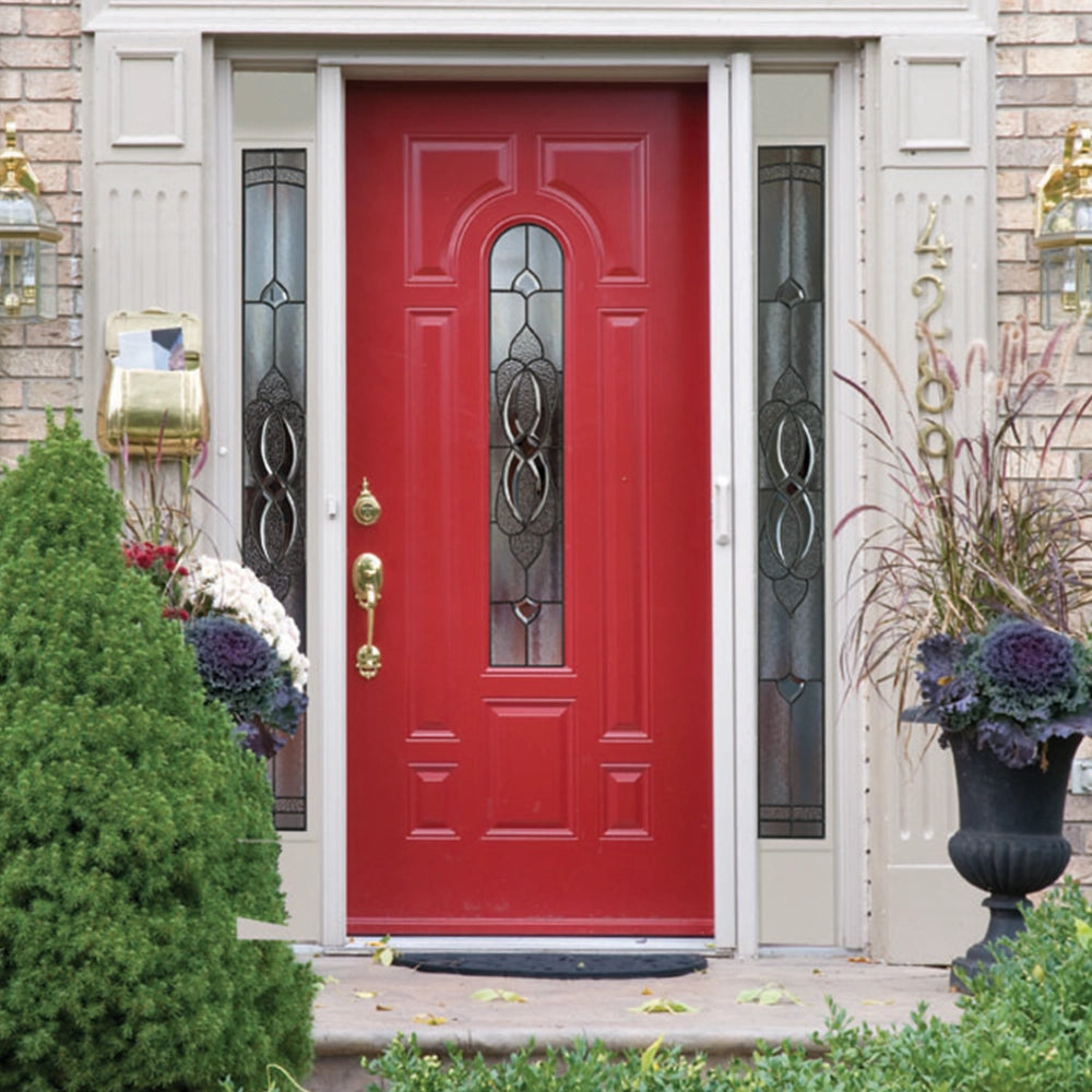 Everton Patina Decorative Argon Window Door Lite Kit