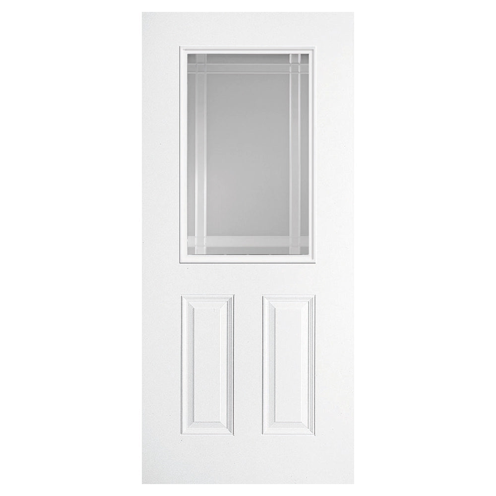 Riverton Obscure Etch Decorative Argon Low-E Window Door Lite Kit