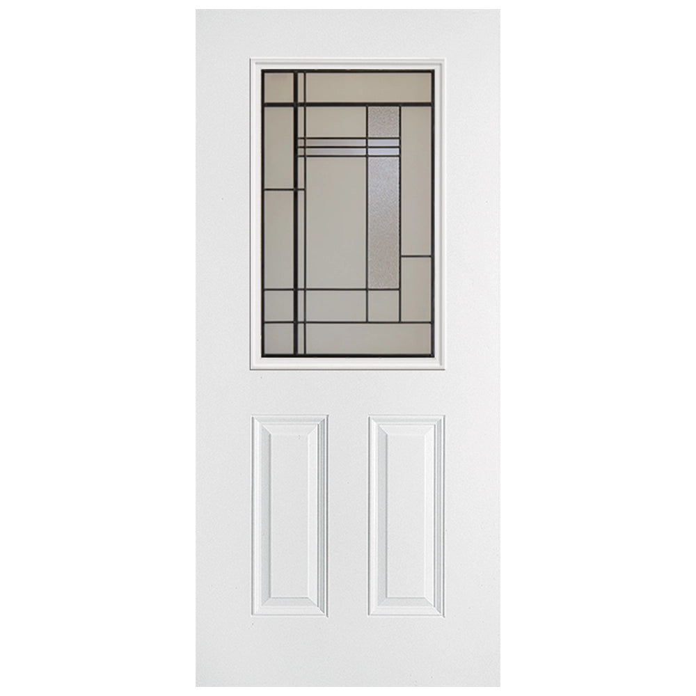 Winslow Zinc Decorative Argon Low-E Window Door Lite Kit