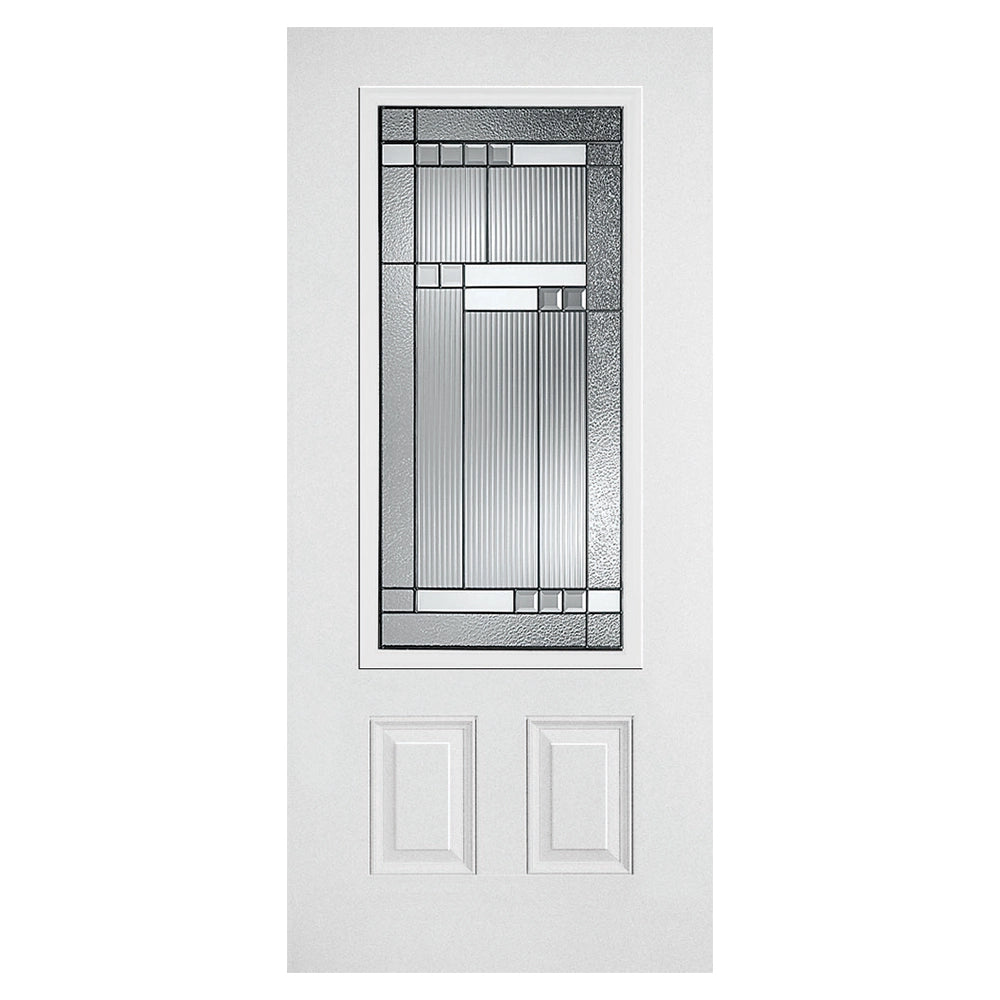 Harlow Patina Decorative Argon Window Door Lite Kit