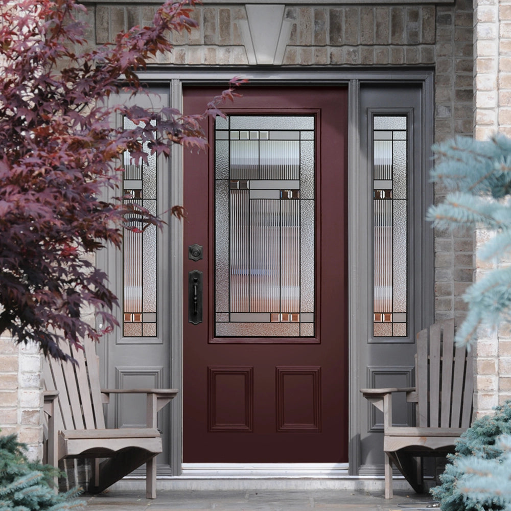 Harlow Patina Decorative Argon Window Door Lite Kit