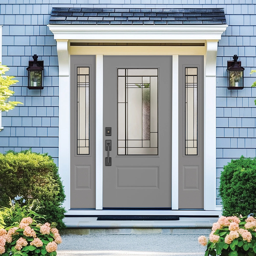 Winslow Zinc Decorative Argon Low-E Window Door Lite Kit