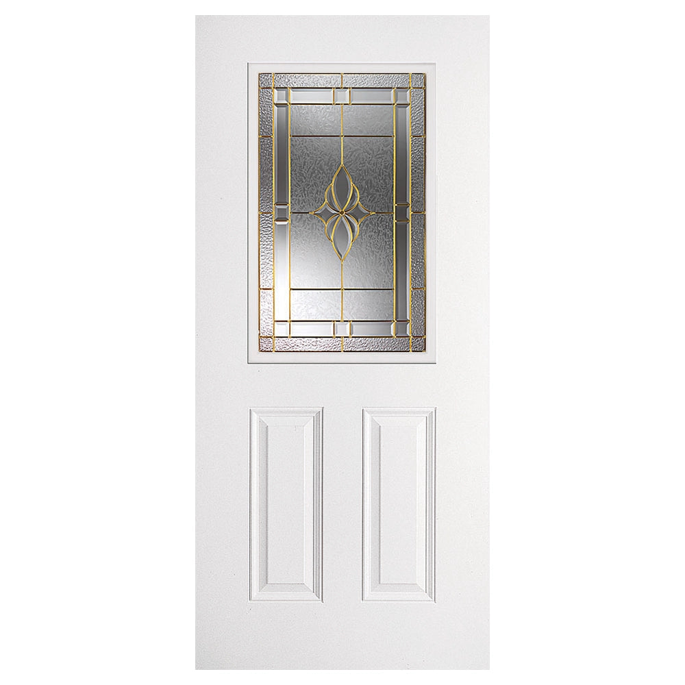 Niagara Patina Decorative Argon Low-E Window Door Lite Kit
