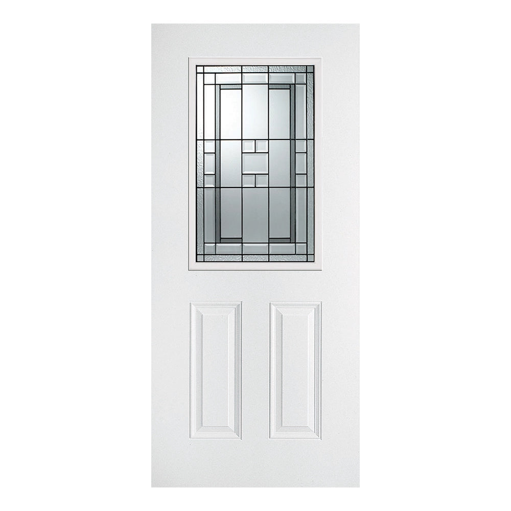 Lexington Patina Decorative Argon Low-E Window Door Lite Kit