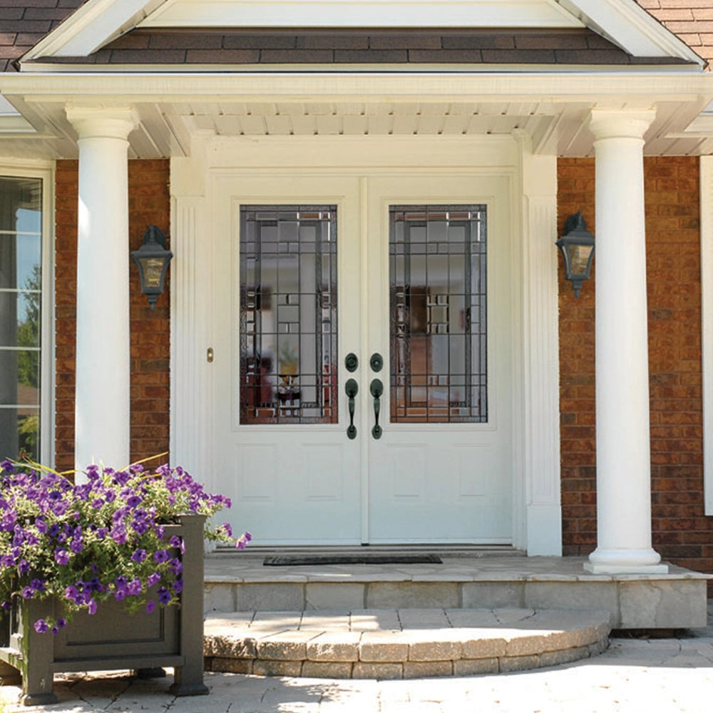 Lexington Patina Decorative Argon Low-E Window Door Lite Kit