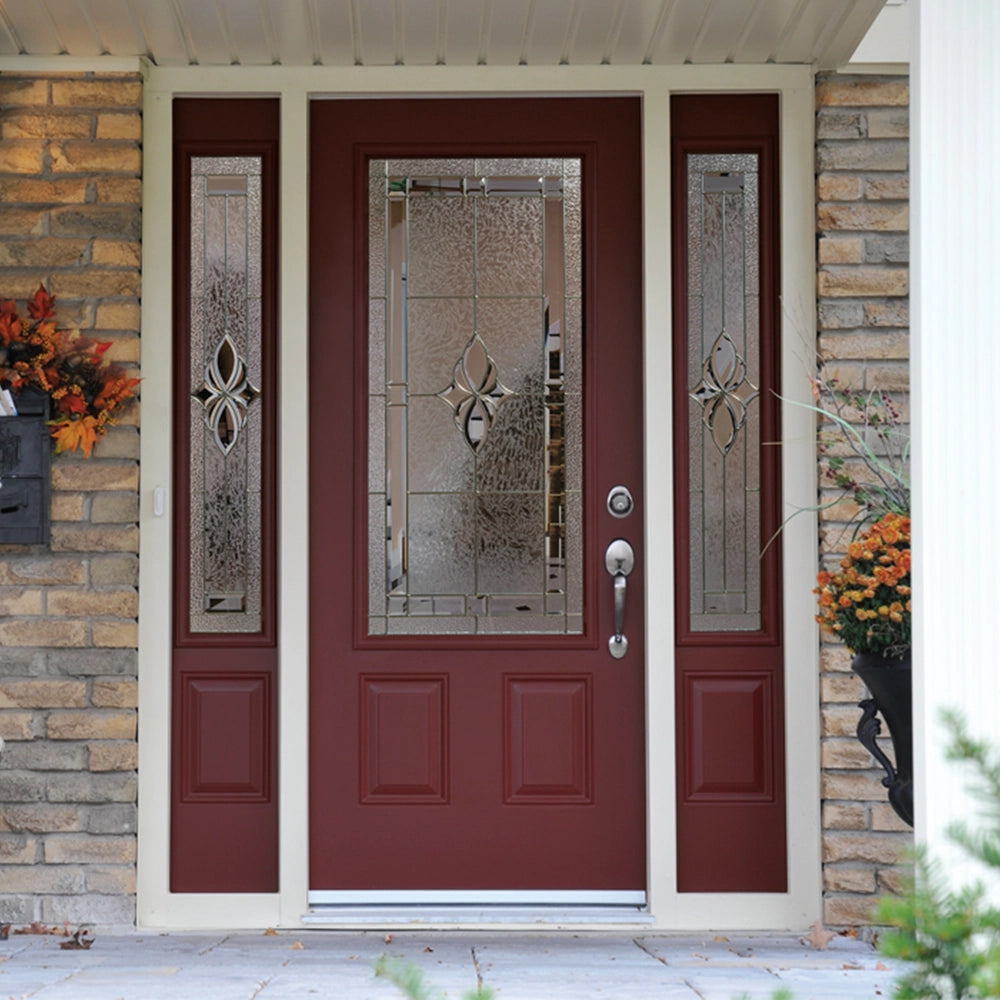 Niagara Patina Decorative Argon Low-E Window Door Lite Kit