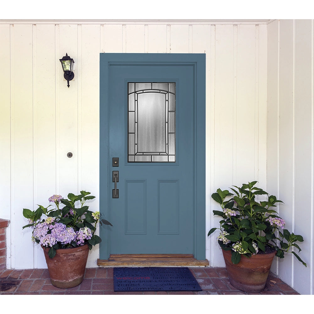 Adelaide Patina Decorative Privacy Low - E Argon Window Kit