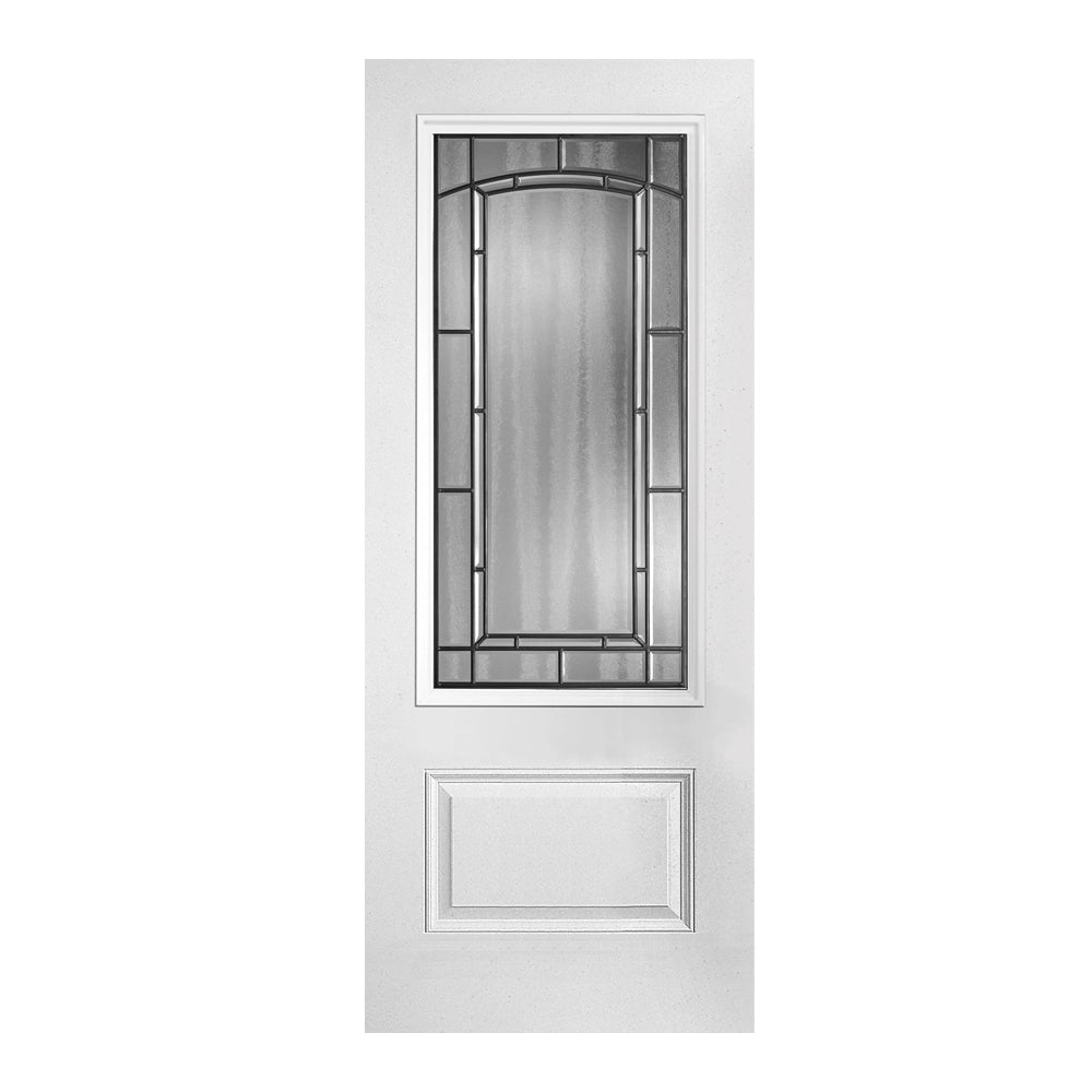 Adelaide Patina Decorative Privacy Low - E Argon Window Kit